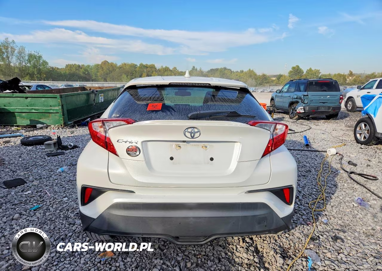 2019 Toyota C-Hr Xle VIN:NMTKHMBX2KR079205 - 6