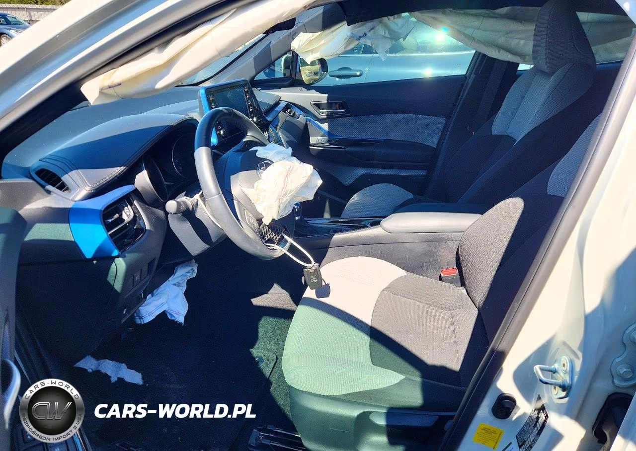 2019 Toyota C-Hr Xle VIN:NMTKHMBX2KR079205 - 7
