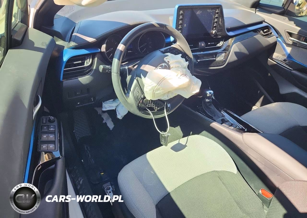 2019 Toyota C-Hr Xle VIN:NMTKHMBX2KR079205 - 8
