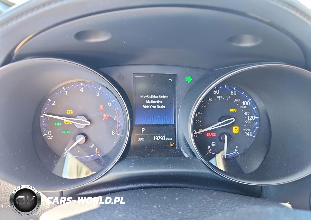 2019 Toyota C-Hr Xle VIN:NMTKHMBX2KR079205 - 9