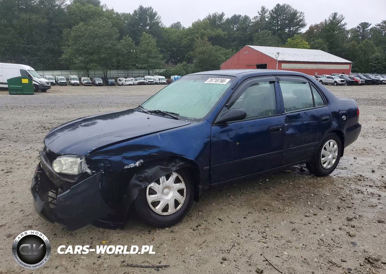 2002 Toyota Corolla Ce – zdjęcie 1 z 13