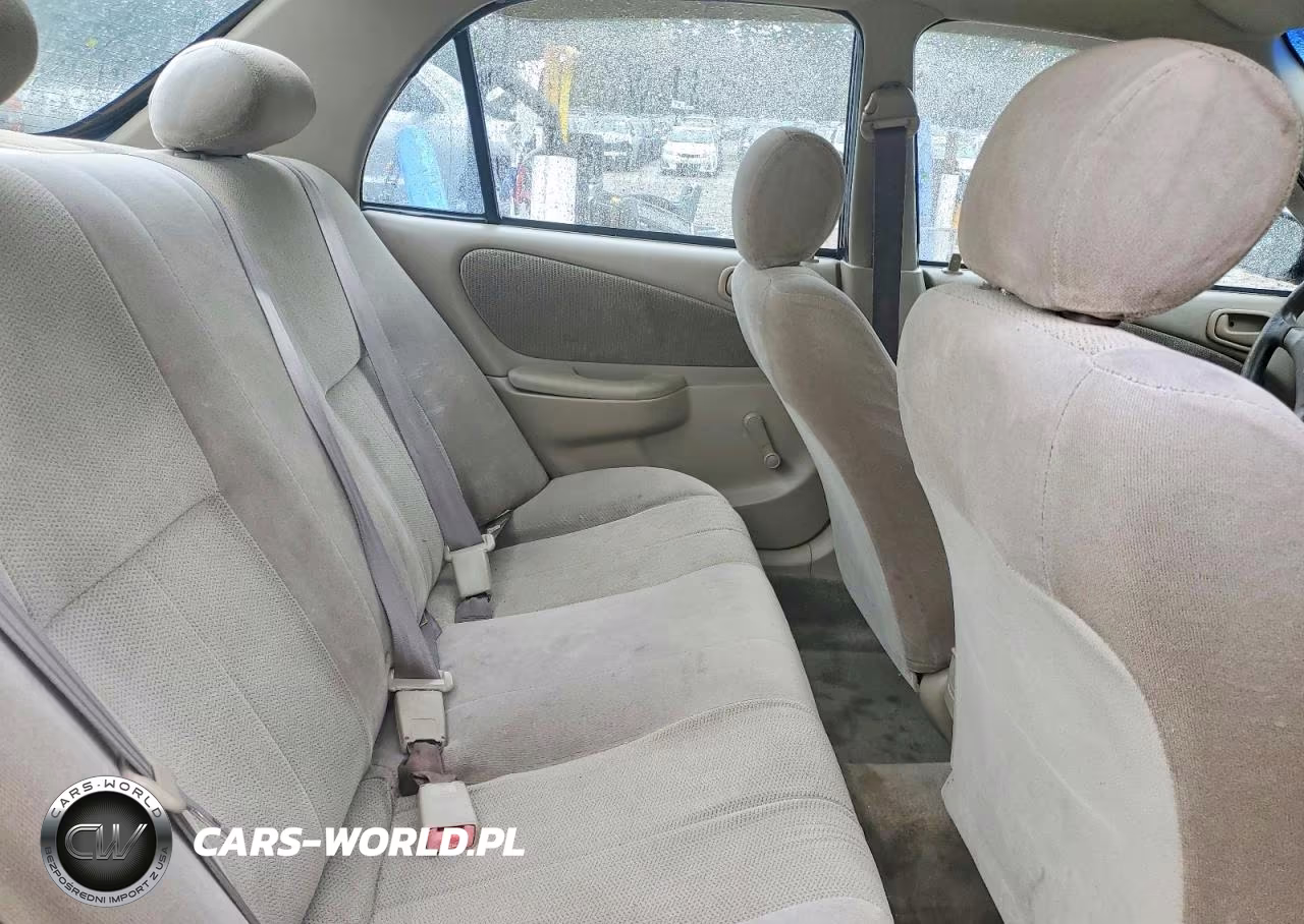 2002 Toyota Corolla Ce VIN:2T1BR12E42C540859 - 10