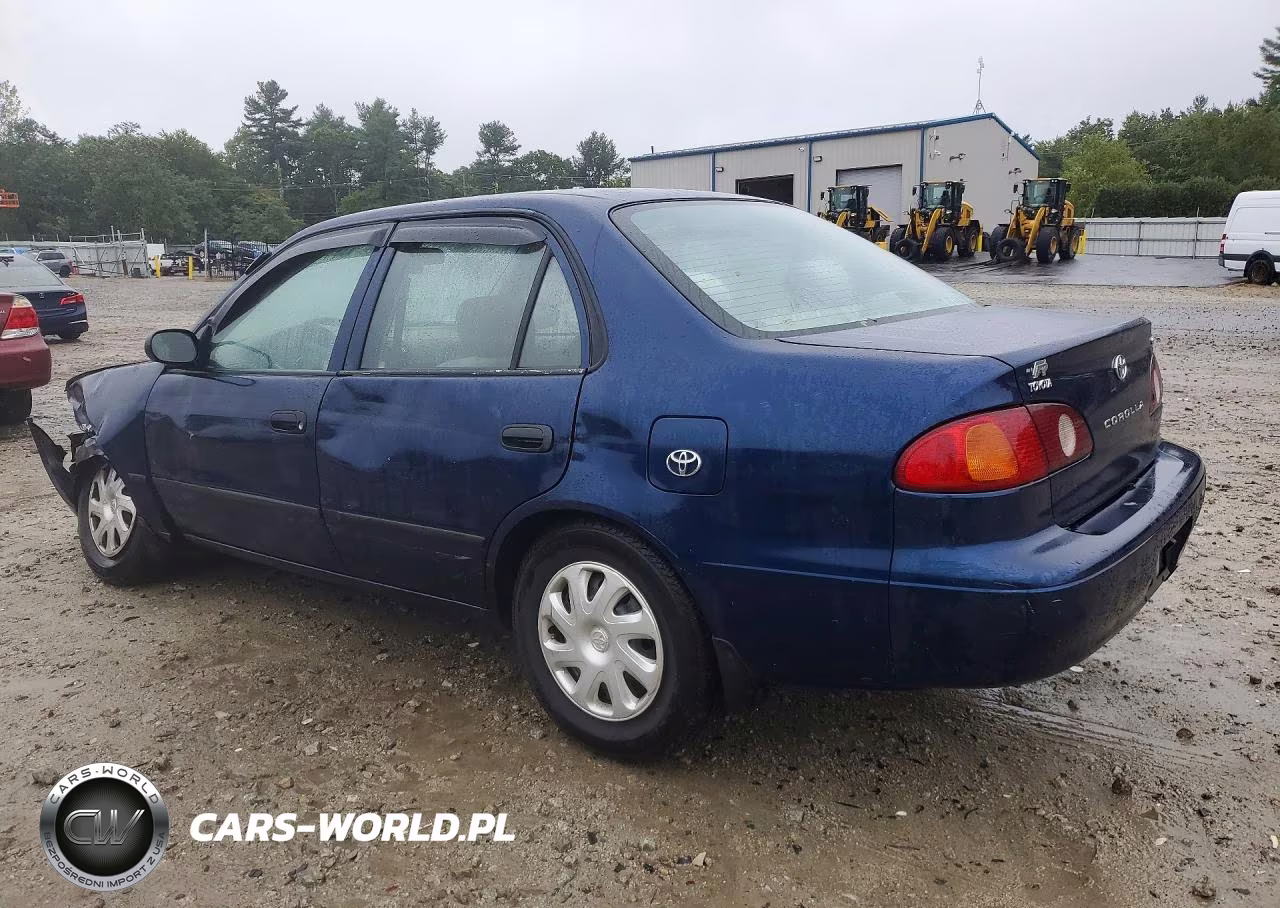 2002 Toyota Corolla Ce VIN:2T1BR12E42C540859 - 2