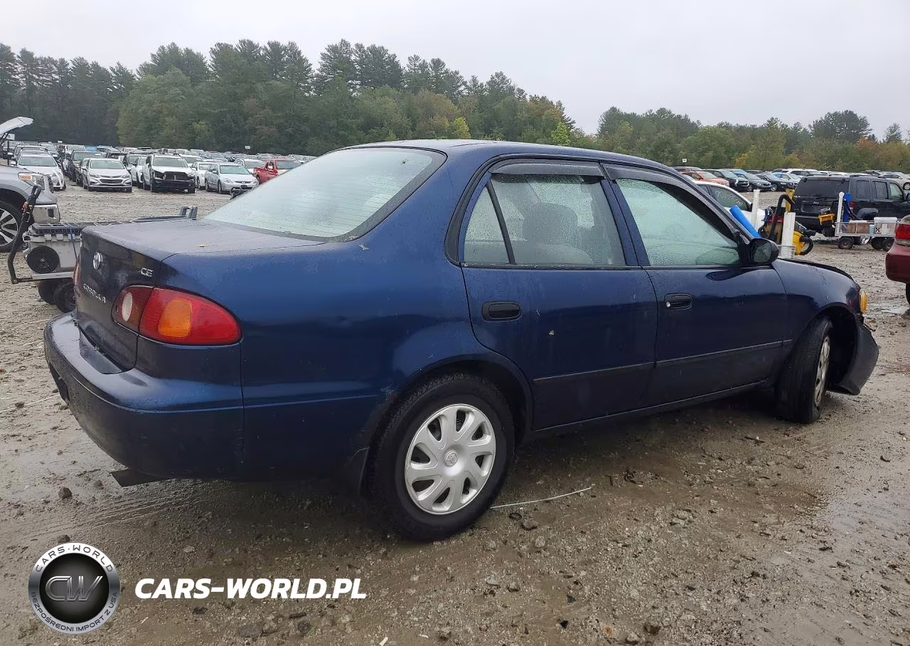 2002 Toyota Corolla Ce VIN:2T1BR12E42C540859 - 3