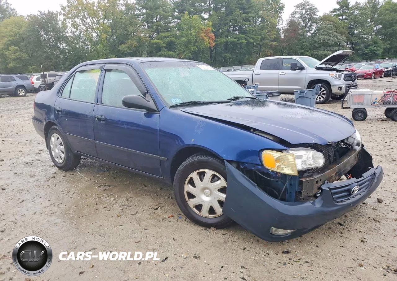 2002 Toyota Corolla Ce VIN:2T1BR12E42C540859 - 4