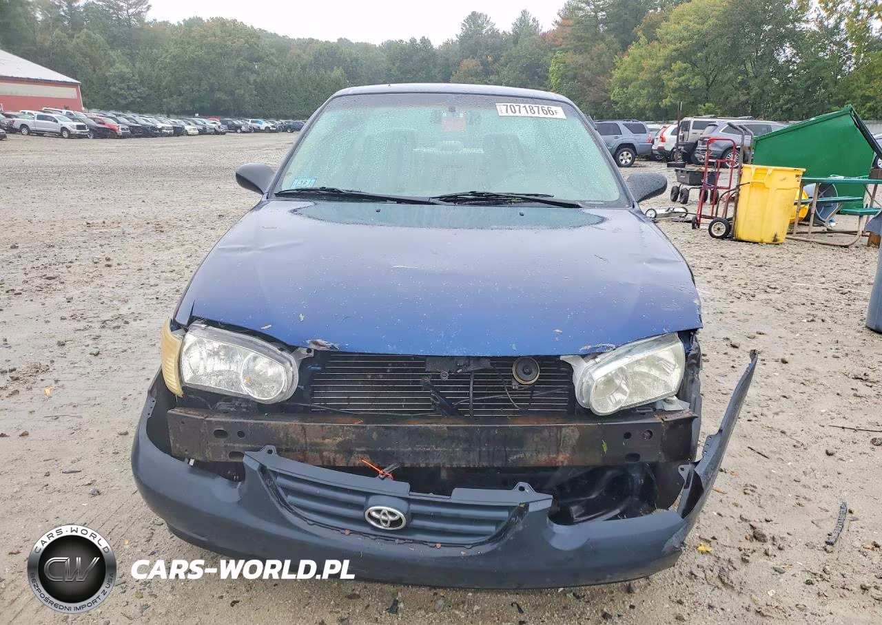 2002 Toyota Corolla Ce VIN:2T1BR12E42C540859 - 5
