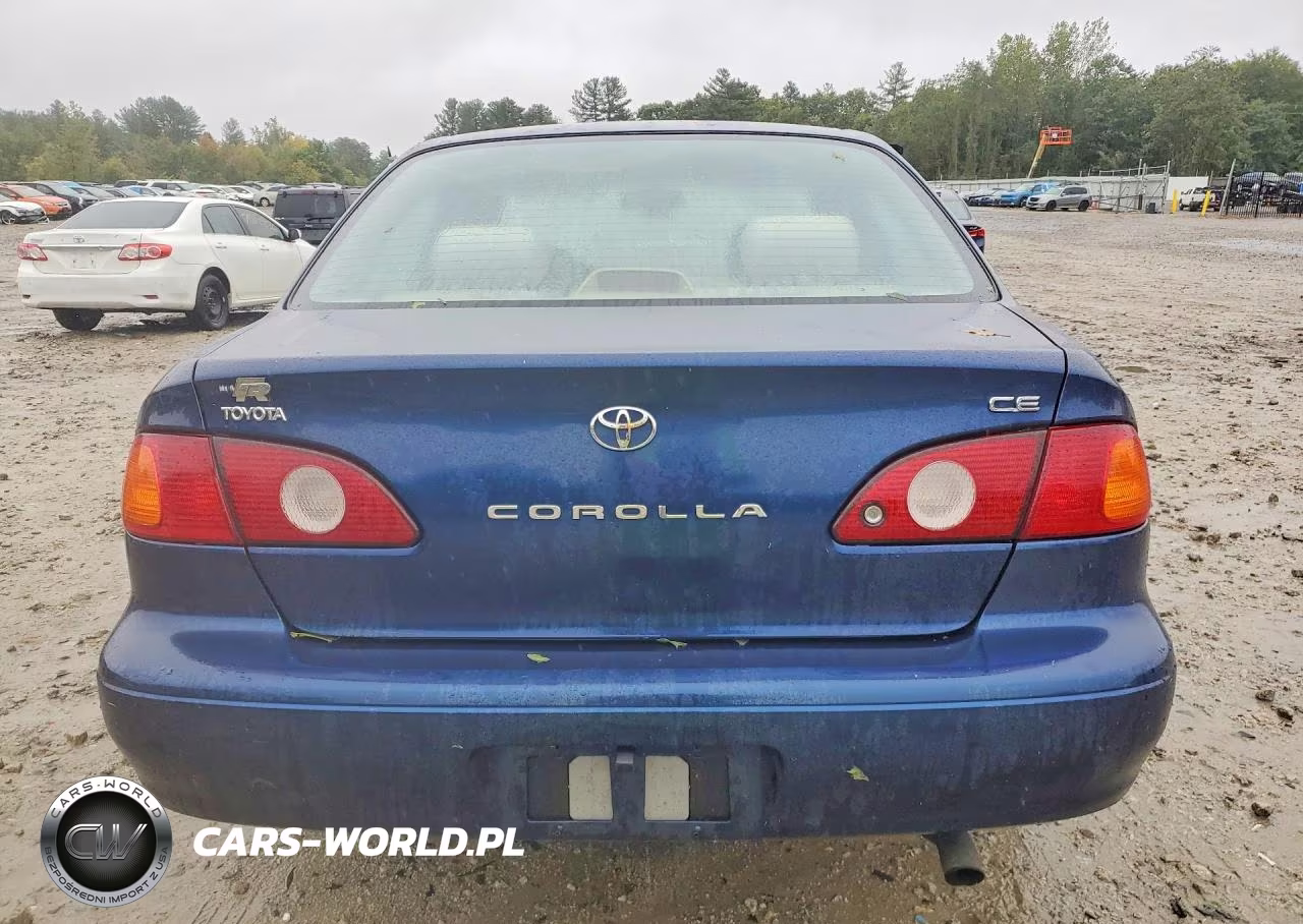 2002 Toyota Corolla Ce VIN:2T1BR12E42C540859 - 6