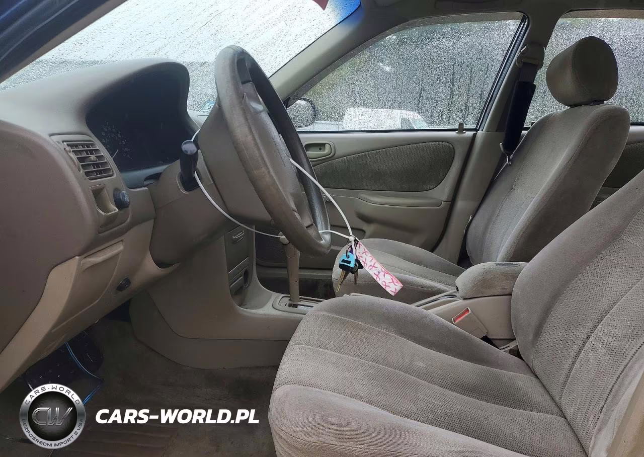 2002 Toyota Corolla Ce VIN:2T1BR12E42C540859 - 7