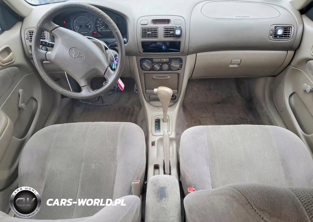 2002 Toyota Corolla Ce VIN:2T1BR12E42C540859 - 8