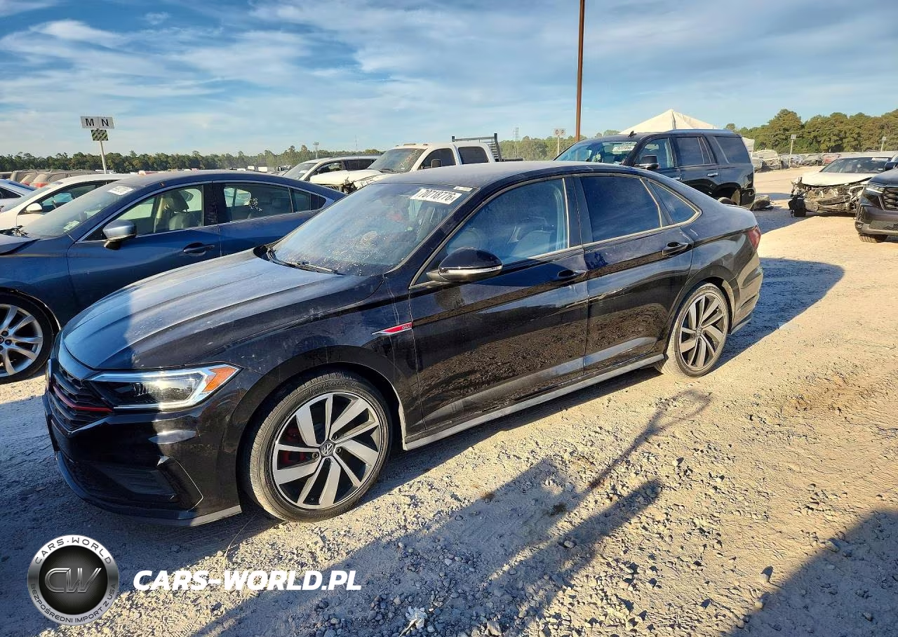 2021 Volkswagen Jetta Gli VIN:3VW6T7BU5MM037555 - 1