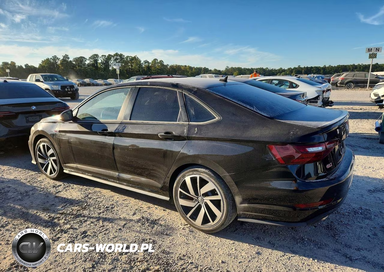 2021 Volkswagen Jetta Gli VIN:3VW6T7BU5MM037555 - 2