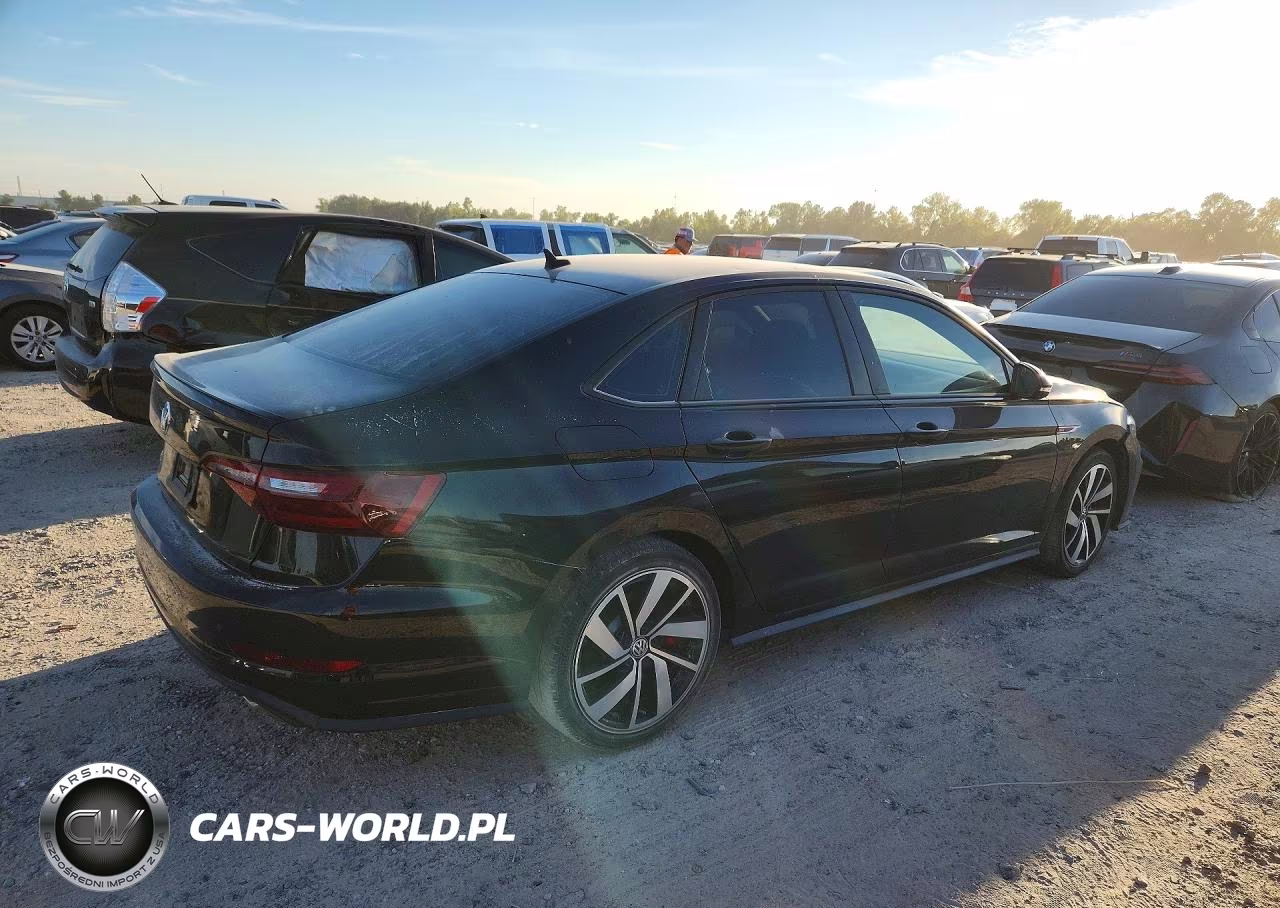 2021 Volkswagen Jetta Gli VIN:3VW6T7BU5MM037555 - 3