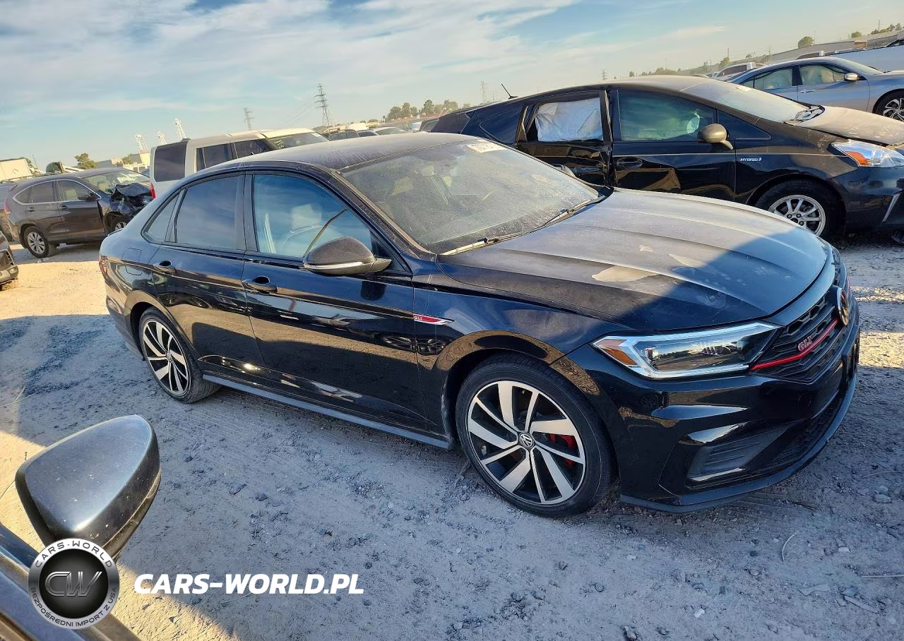 2021 Volkswagen Jetta Gli VIN:3VW6T7BU5MM037555 - 4