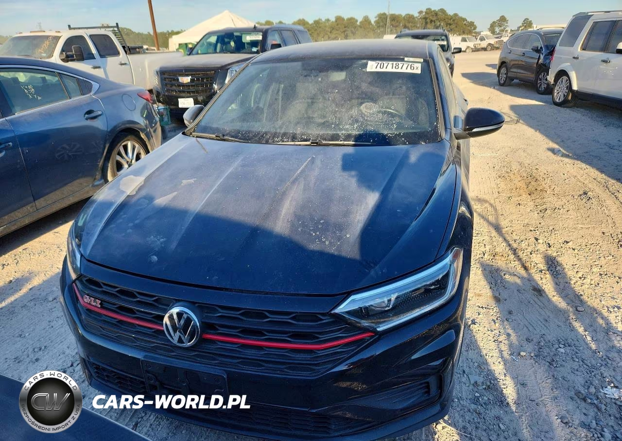 2021 Volkswagen Jetta Gli VIN:3VW6T7BU5MM037555 - 5