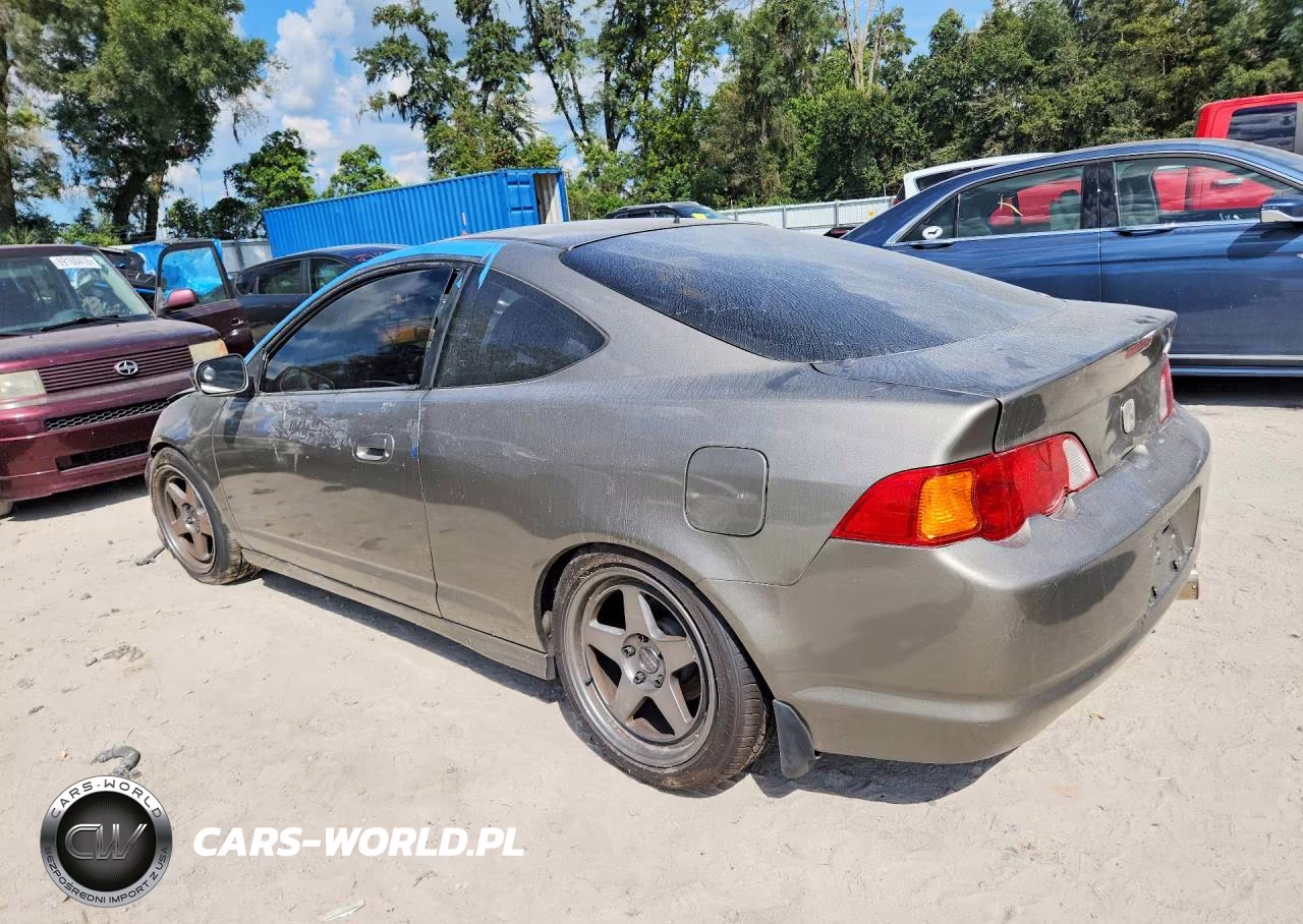 2004 Acura Rsx VIN:JH4DC53834S001692 - 2