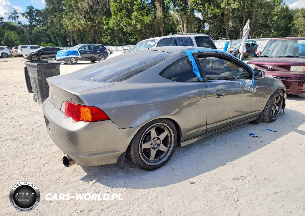 2004 Acura Rsx VIN:JH4DC53834S001692 - 3