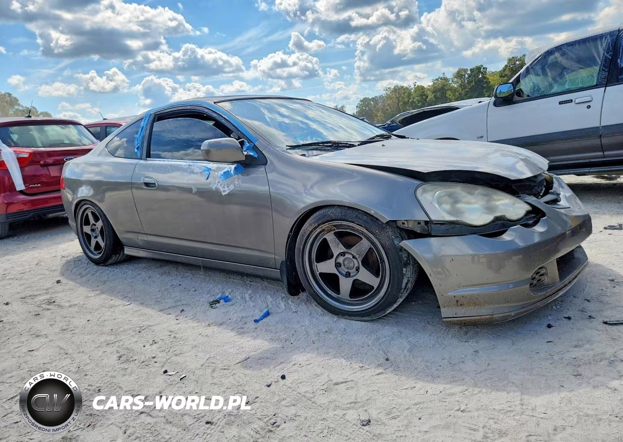 2004 Acura Rsx VIN:JH4DC53834S001692 - 4