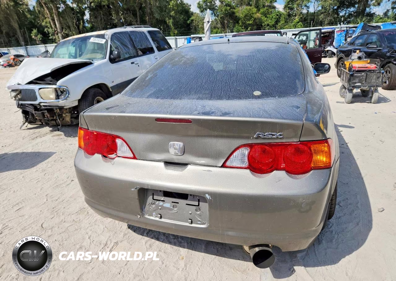 2004 Acura Rsx VIN:JH4DC53834S001692 - 6