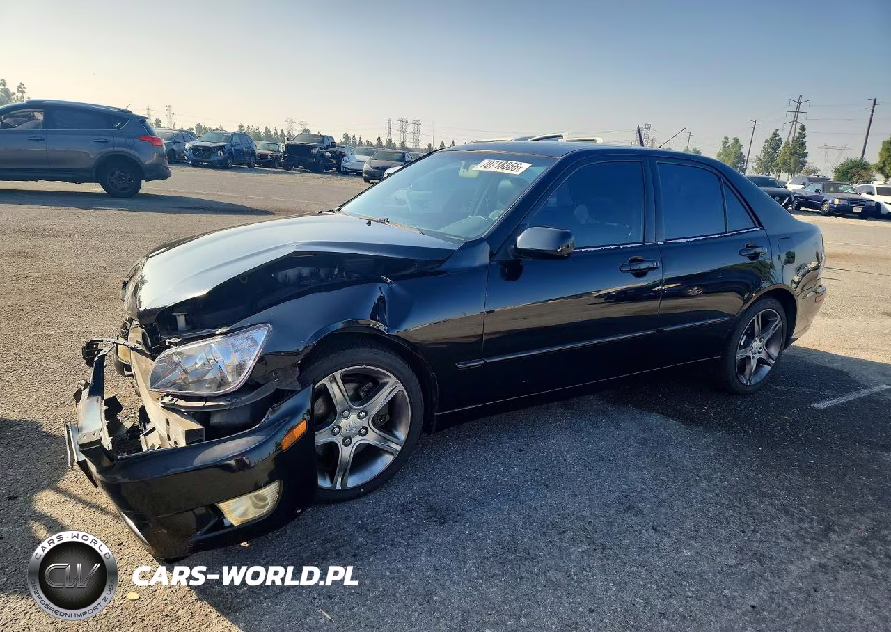 2003 Lexus Is 300 Base