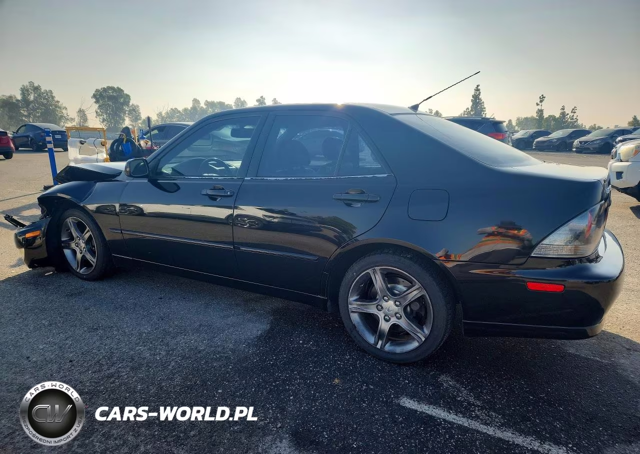 2003 Lexus Is 300 Base VIN:JTHBD192830071781 - 2