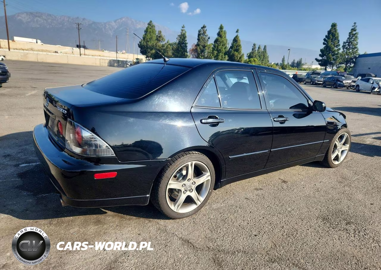 2003 Lexus Is 300 Base VIN:JTHBD192830071781 - 3