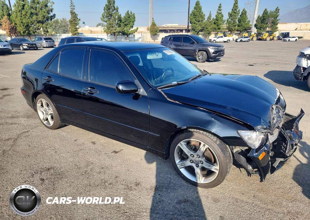2003 Lexus Is 300 Base VIN:JTHBD192830071781 - 4