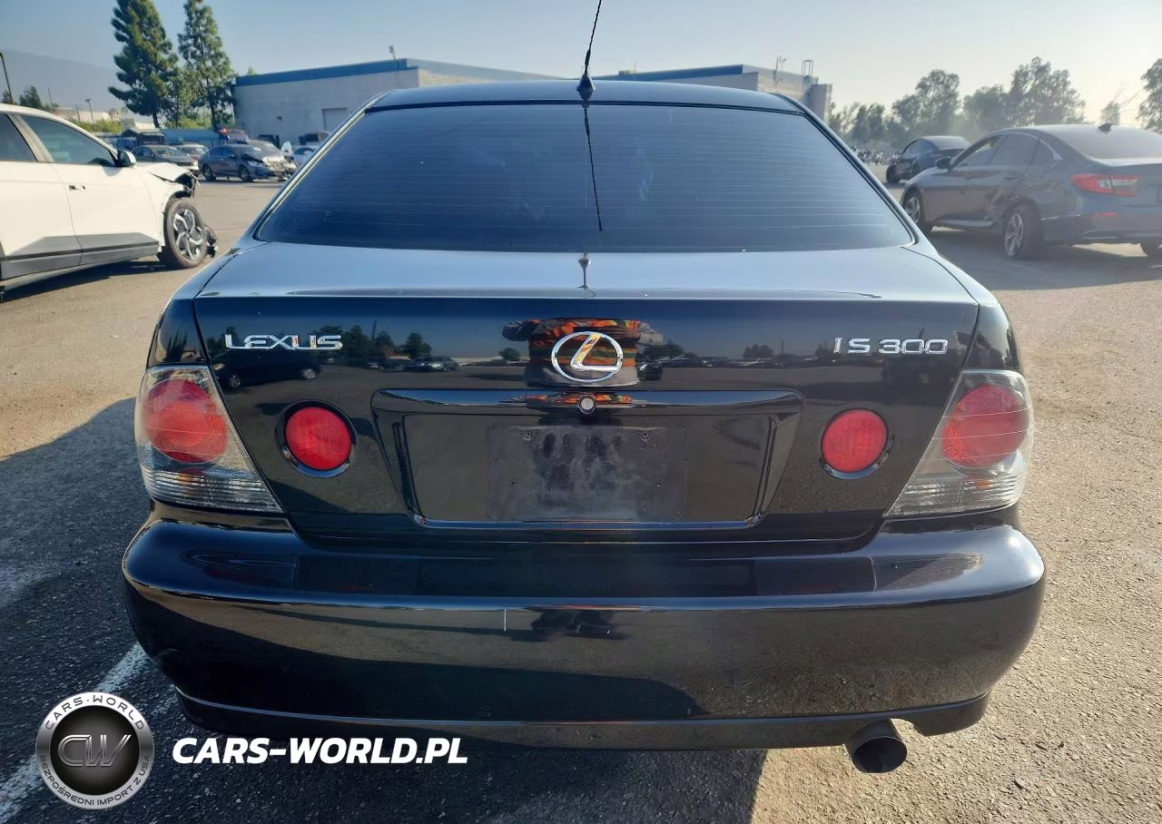 2003 Lexus Is 300 Base VIN:JTHBD192830071781 - 6