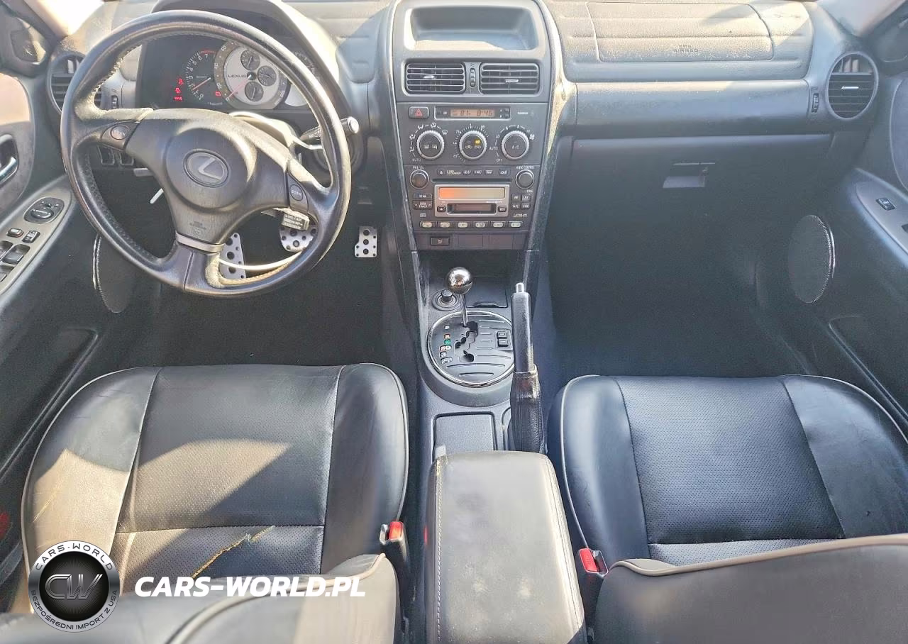2003 Lexus Is 300 Base VIN:JTHBD192830071781 - 8