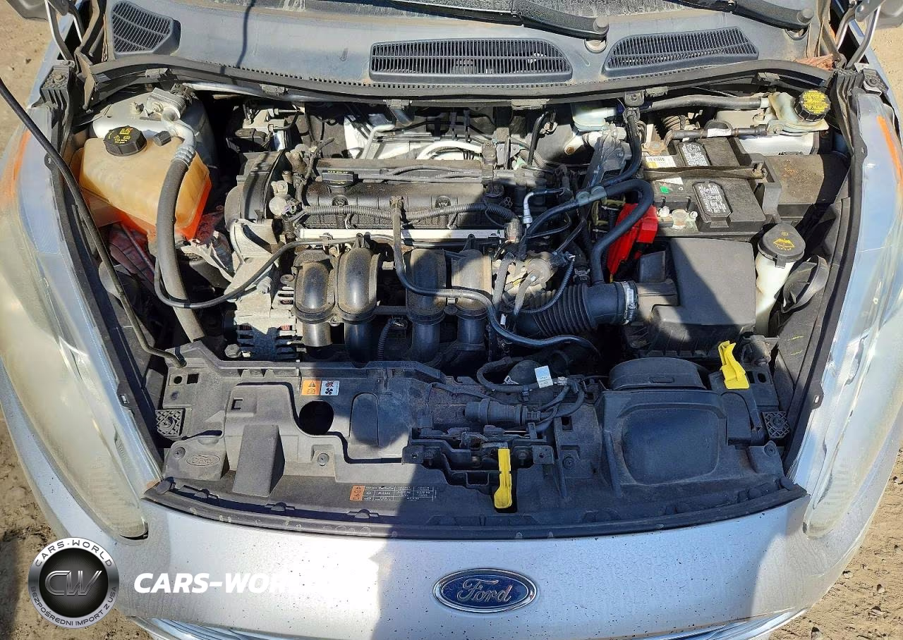 2015 Ford Fiesta Titanium VIN:3FADP4CJ4FM212596 - 11