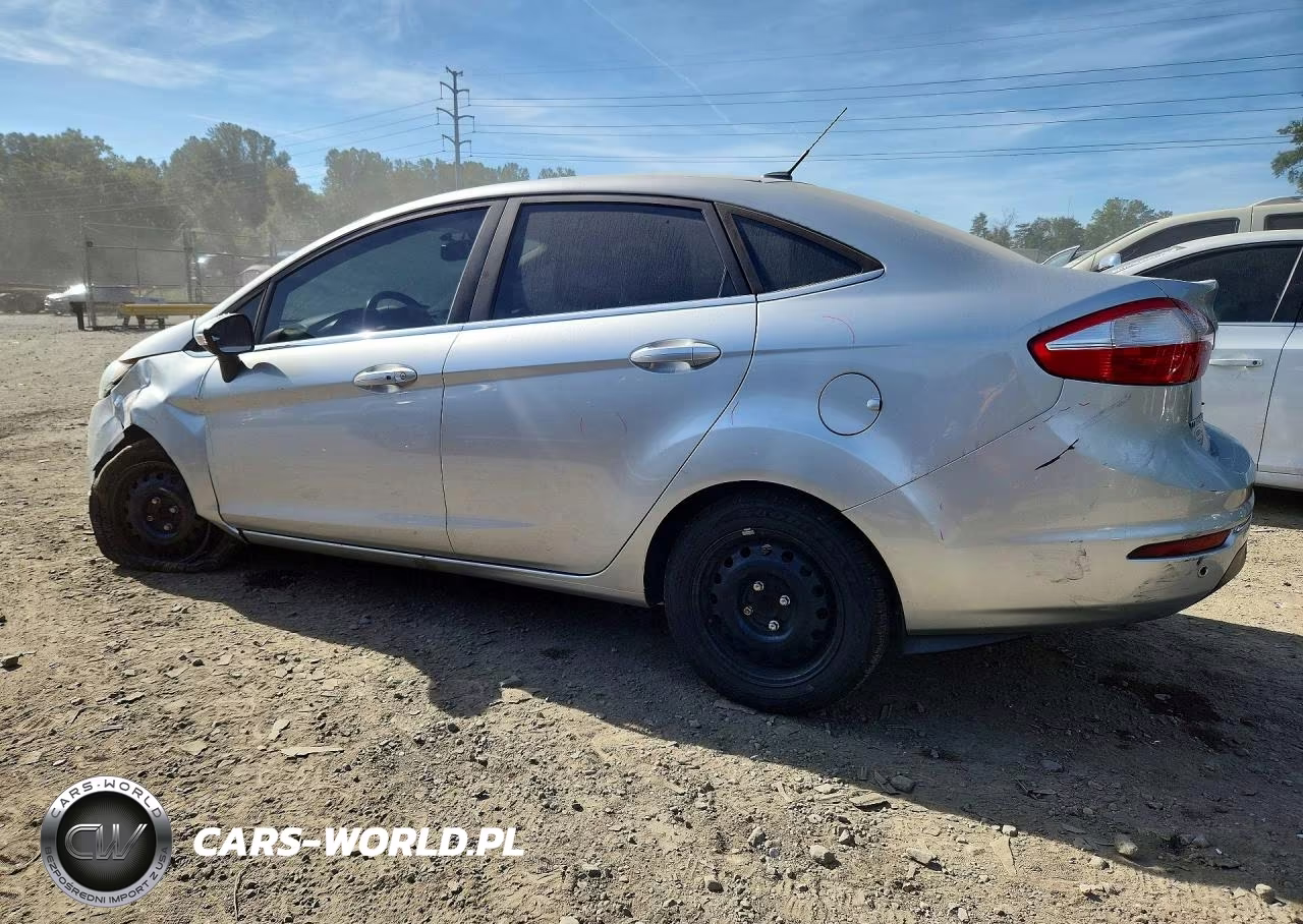 2015 Ford Fiesta Titanium VIN:3FADP4CJ4FM212596 - 2