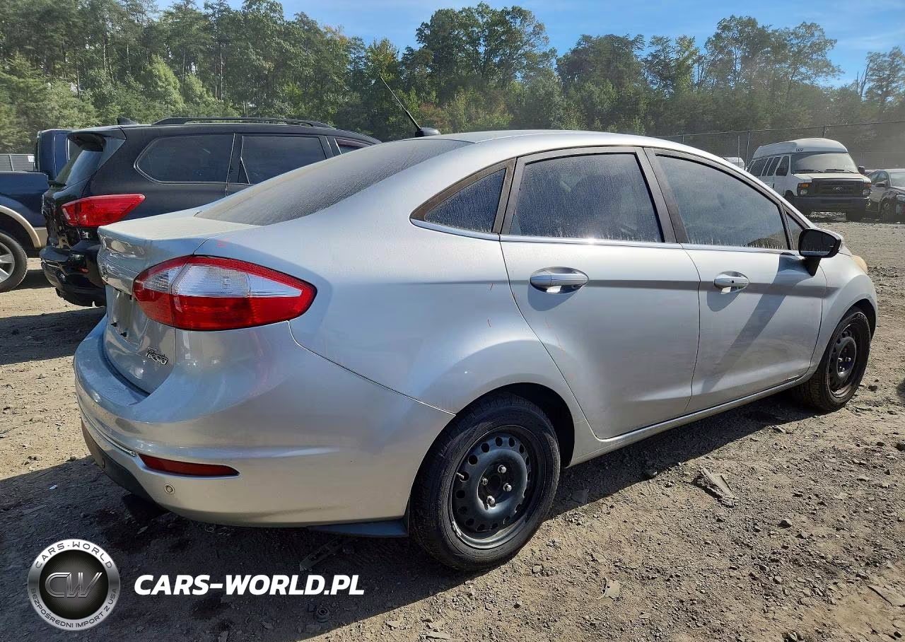 2015 Ford Fiesta Titanium VIN:3FADP4CJ4FM212596 - 3