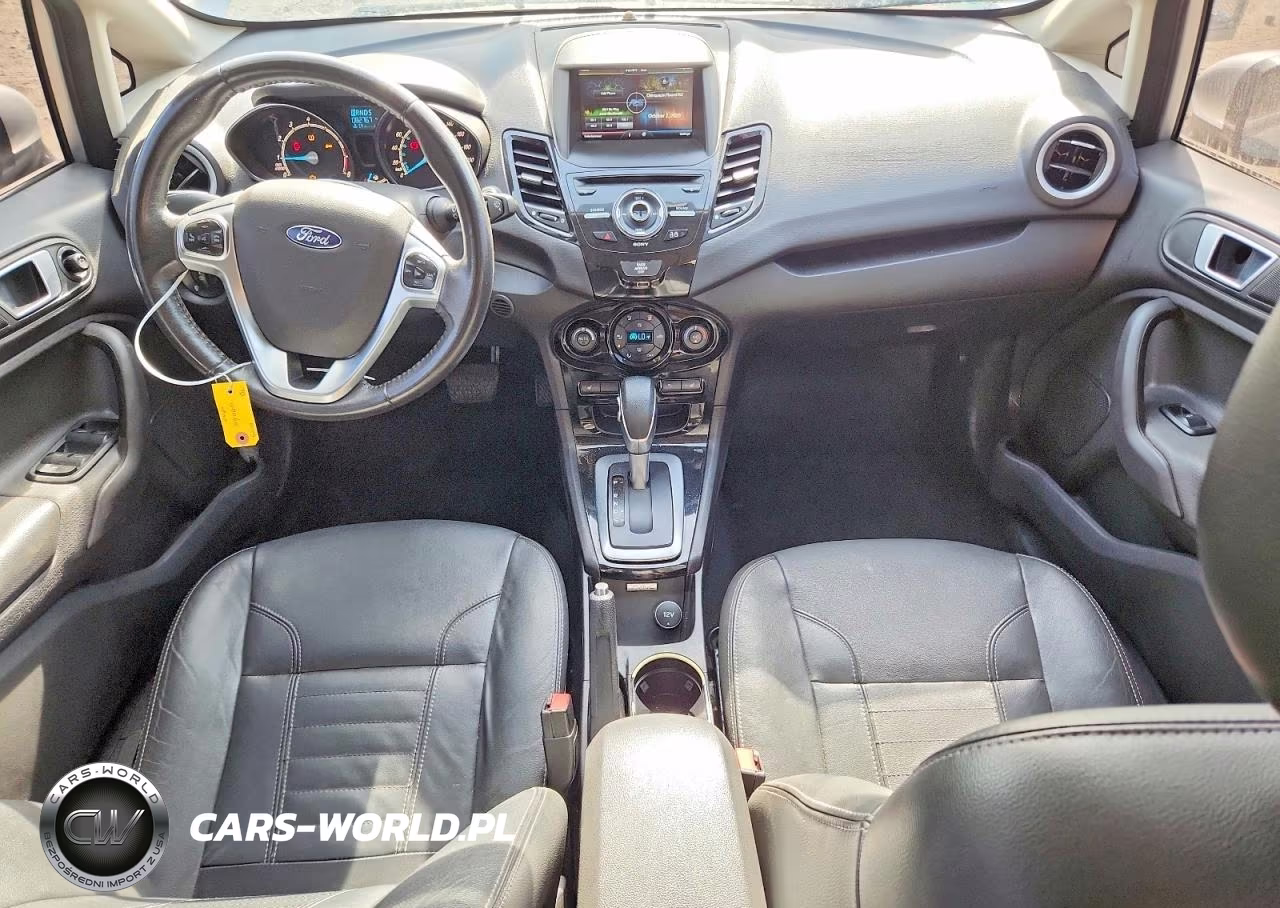 2015 Ford Fiesta Titanium VIN:3FADP4CJ4FM212596 - 8