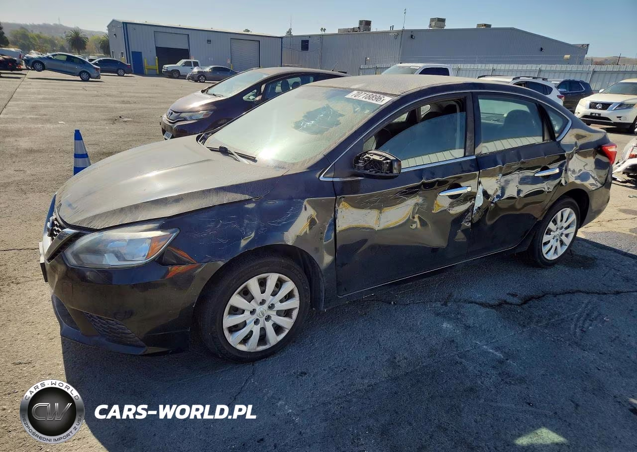 2018 Nissan Sentra S