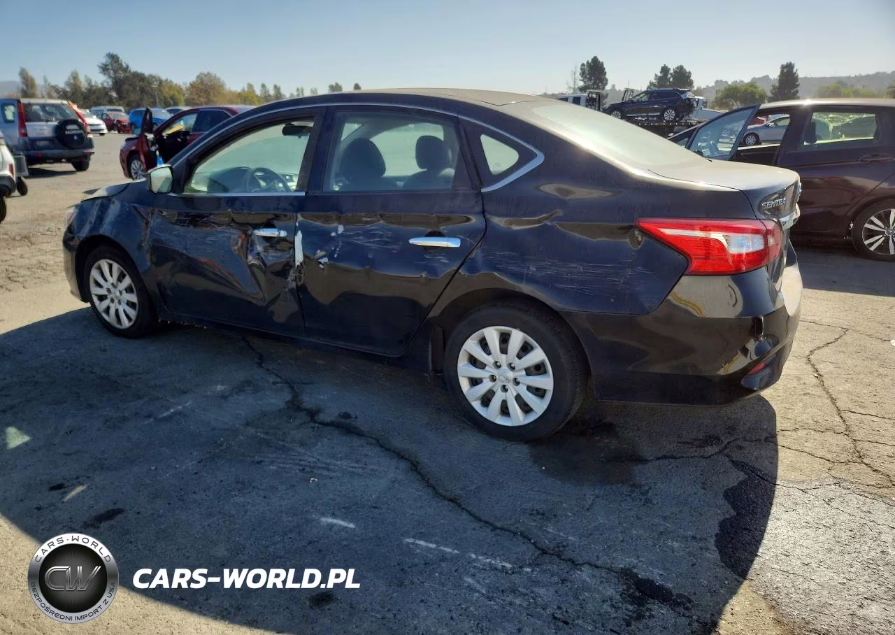 2018 Nissan Sentra S VIN:3N1AB7AP7JY244340 - 2