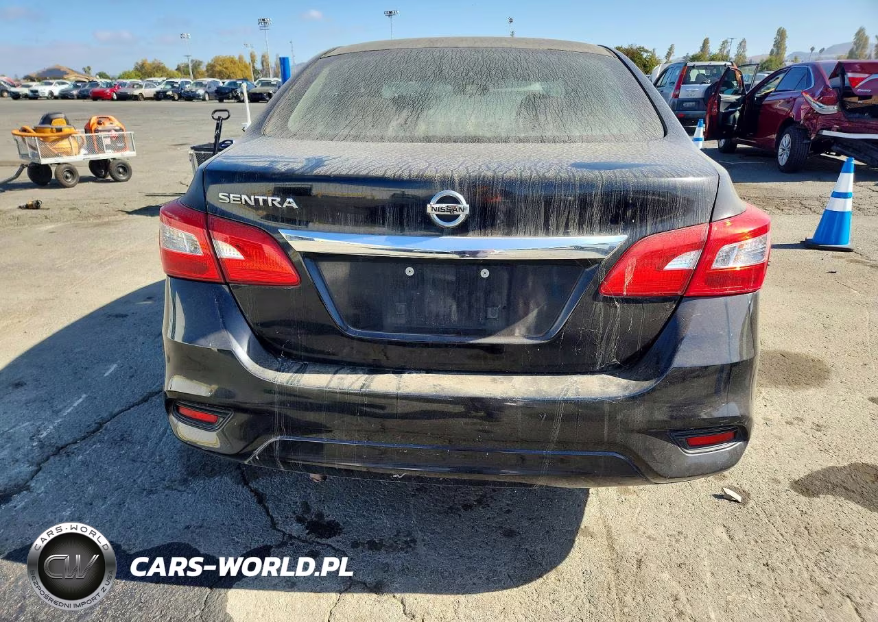2018 Nissan Sentra S VIN:3N1AB7AP7JY244340 - 6
