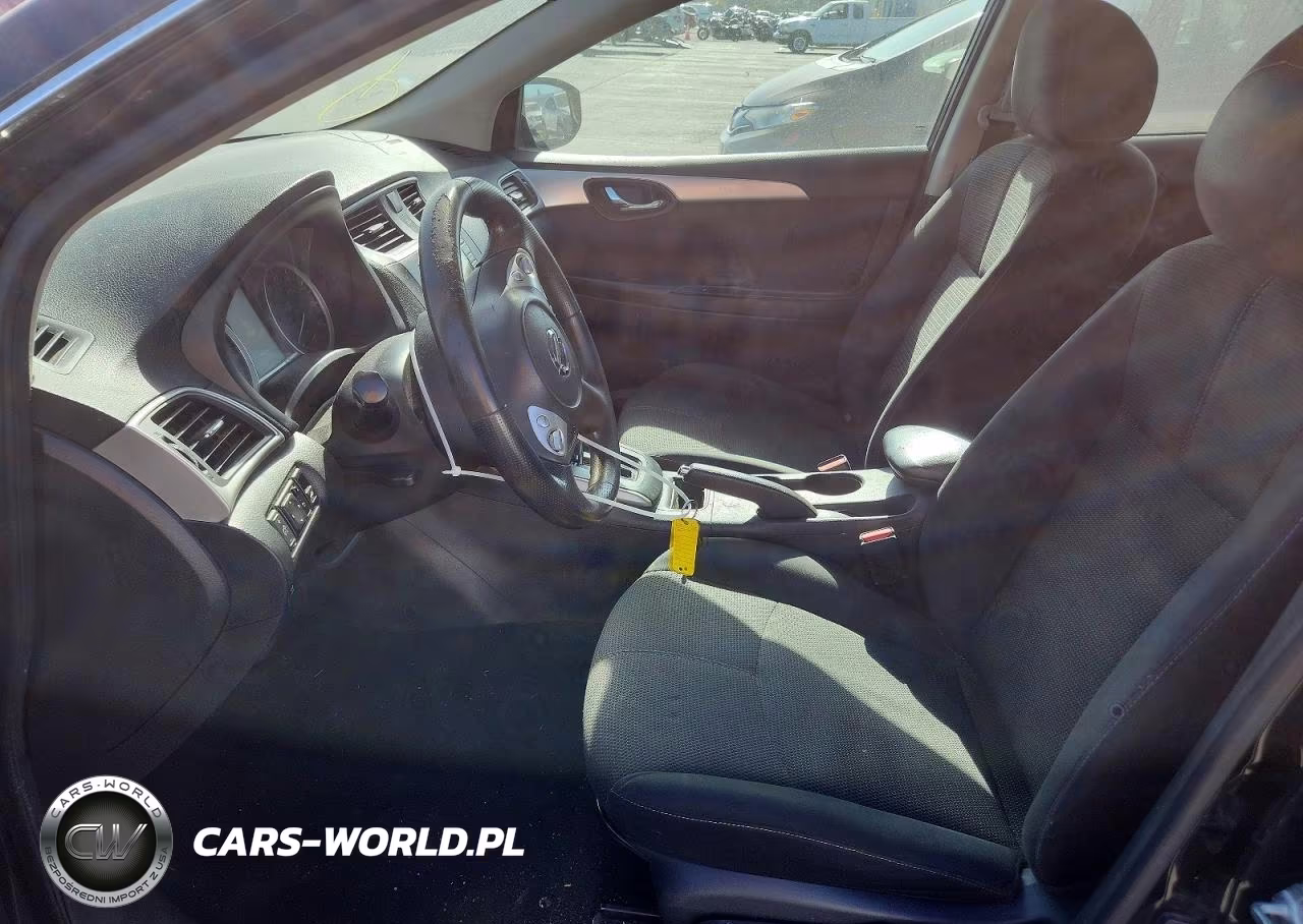 2018 Nissan Sentra S VIN:3N1AB7AP7JY244340 - 7