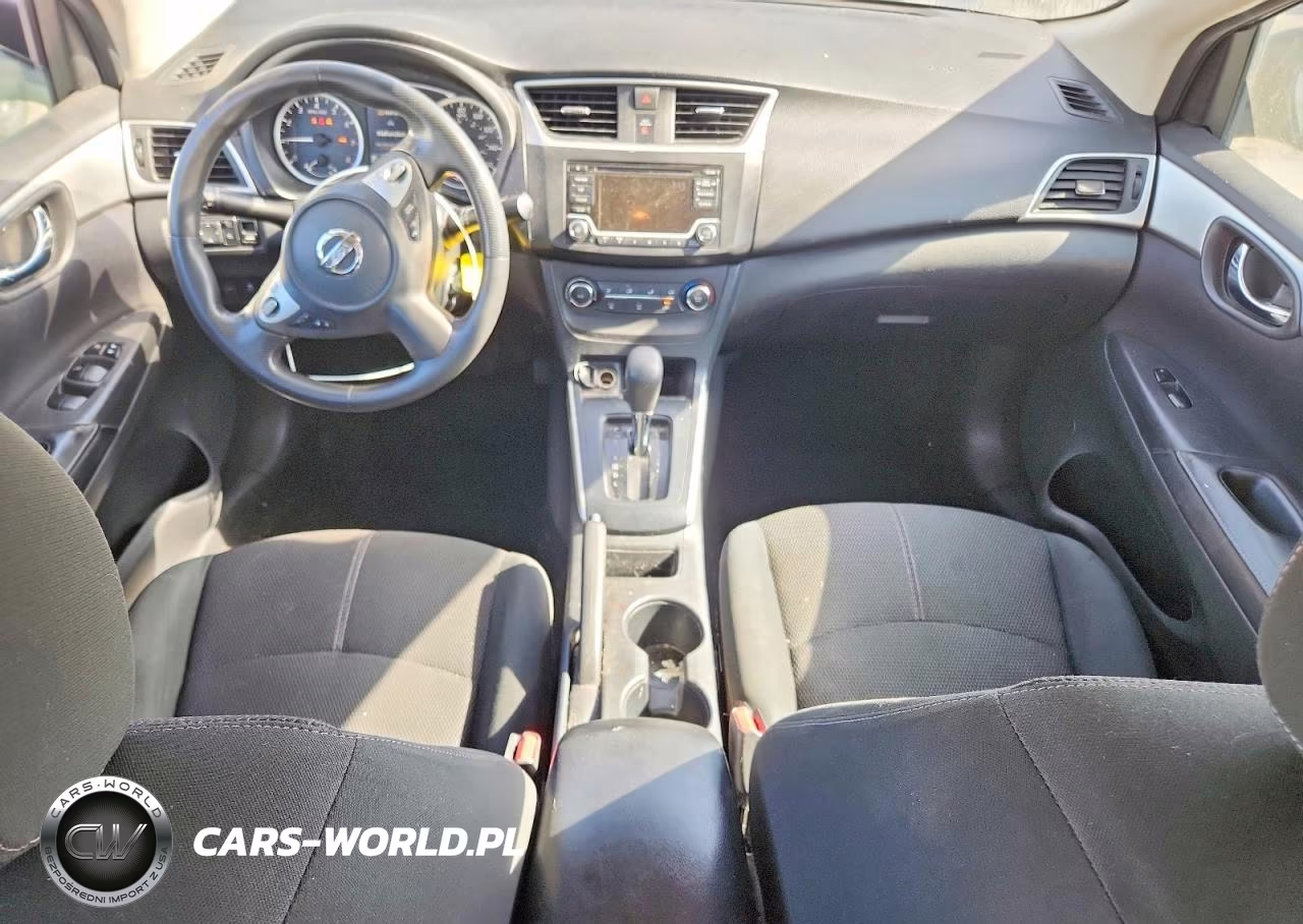 2018 Nissan Sentra S VIN:3N1AB7AP7JY244340 - 8