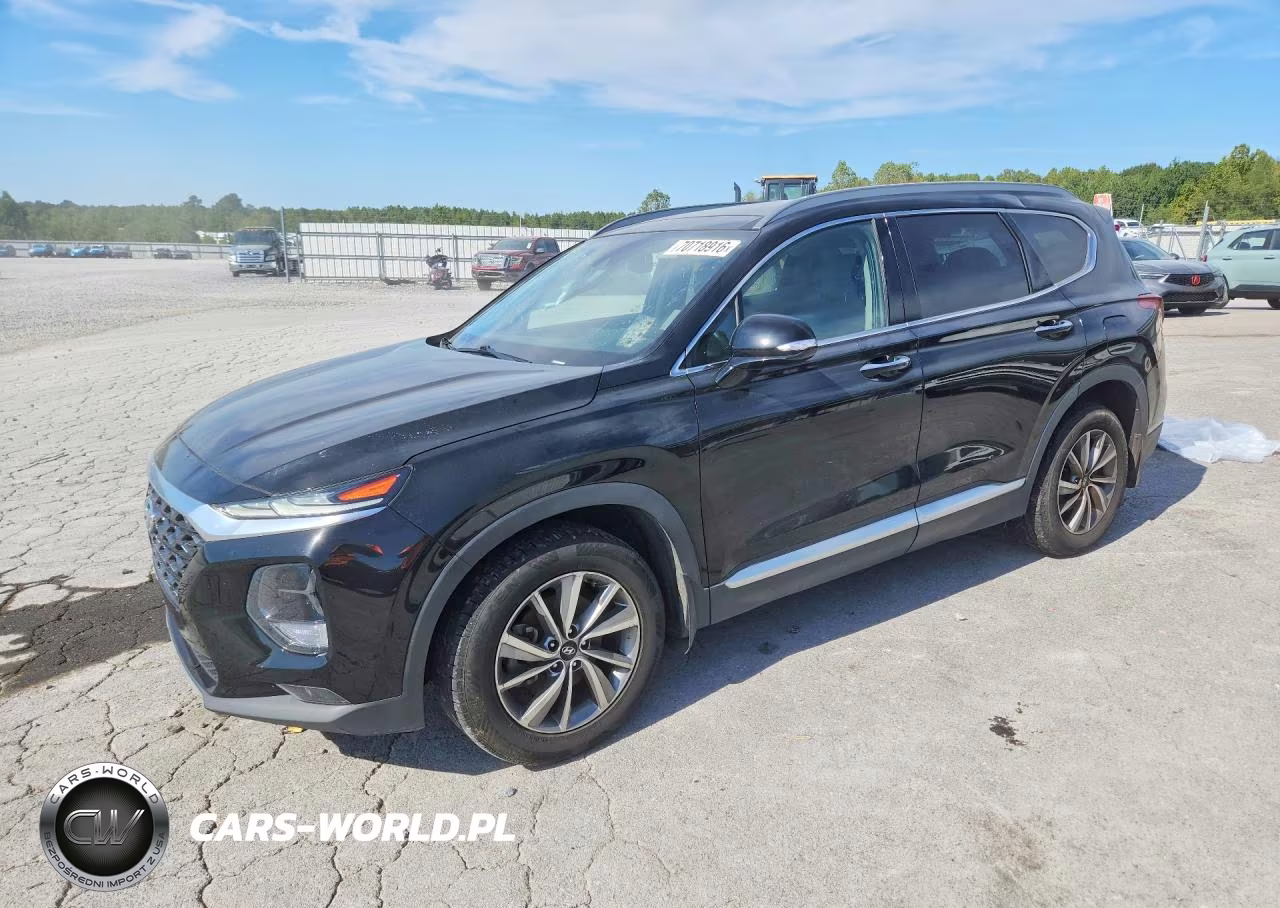 2020 Hyundai Santa Fe Sel