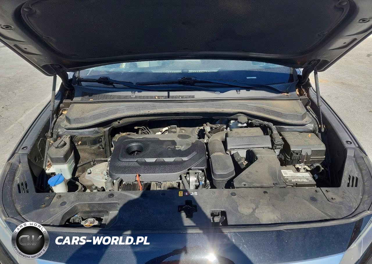 2020 Hyundai Santa Fe Sel VIN:5NMS33AD5LH174802 - 12