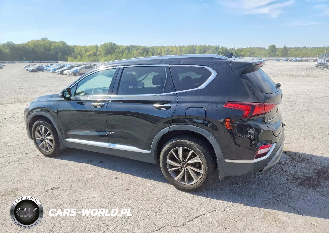 2020 Hyundai Santa Fe Sel VIN:5NMS33AD5LH174802 - 2