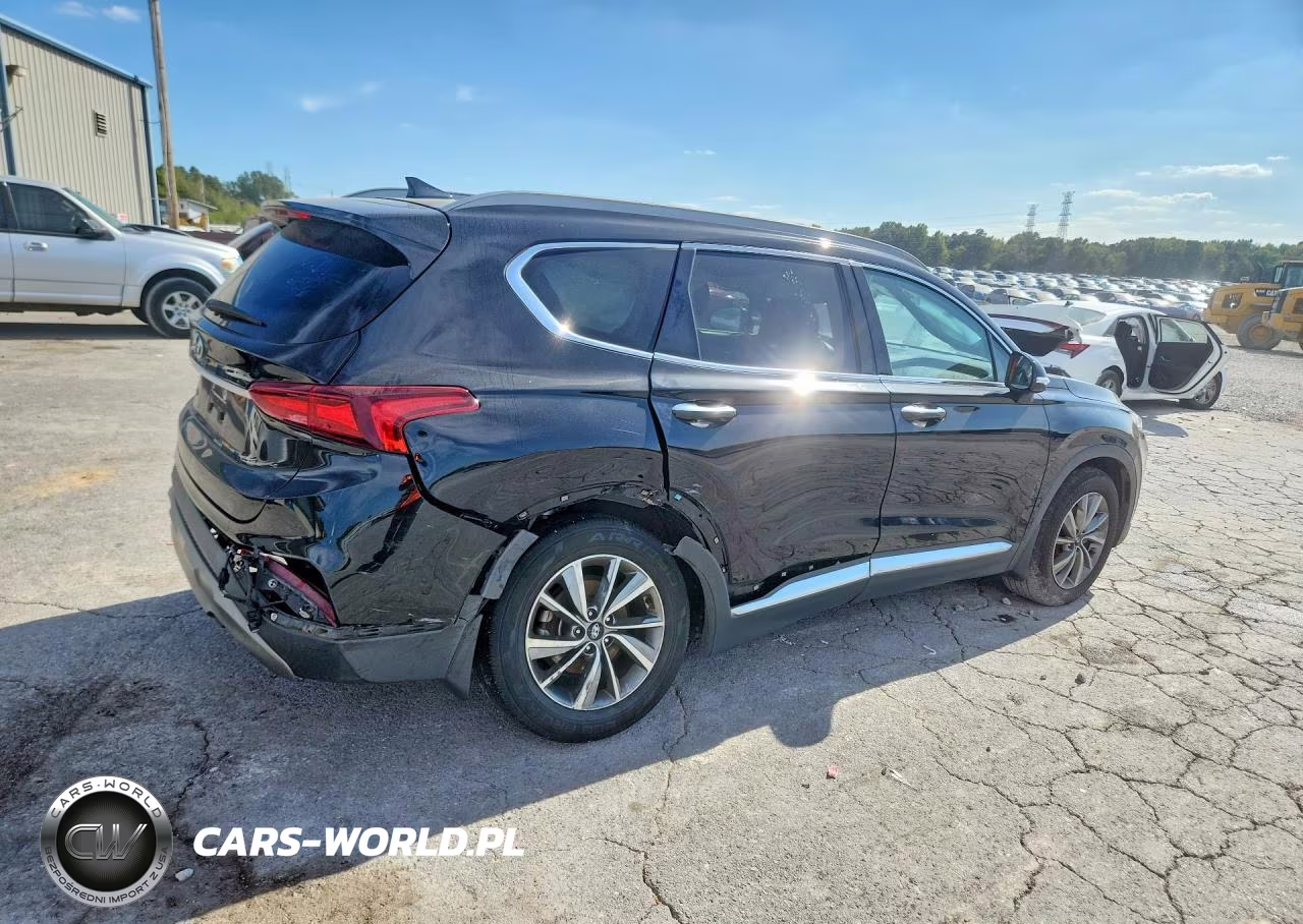 2020 Hyundai Santa Fe Sel VIN:5NMS33AD5LH174802 - 3
