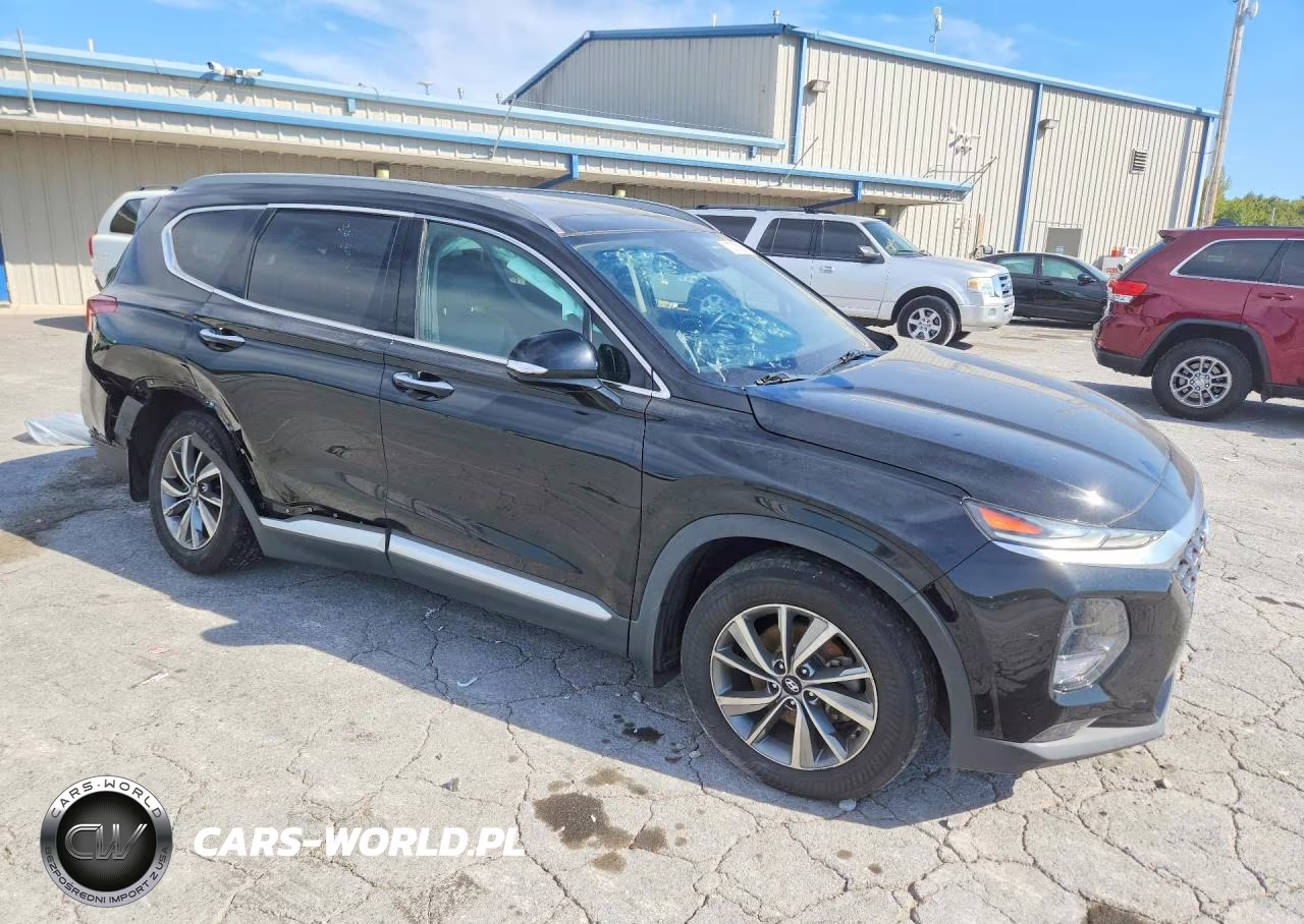 2020 Hyundai Santa Fe Sel VIN:5NMS33AD5LH174802 - 4