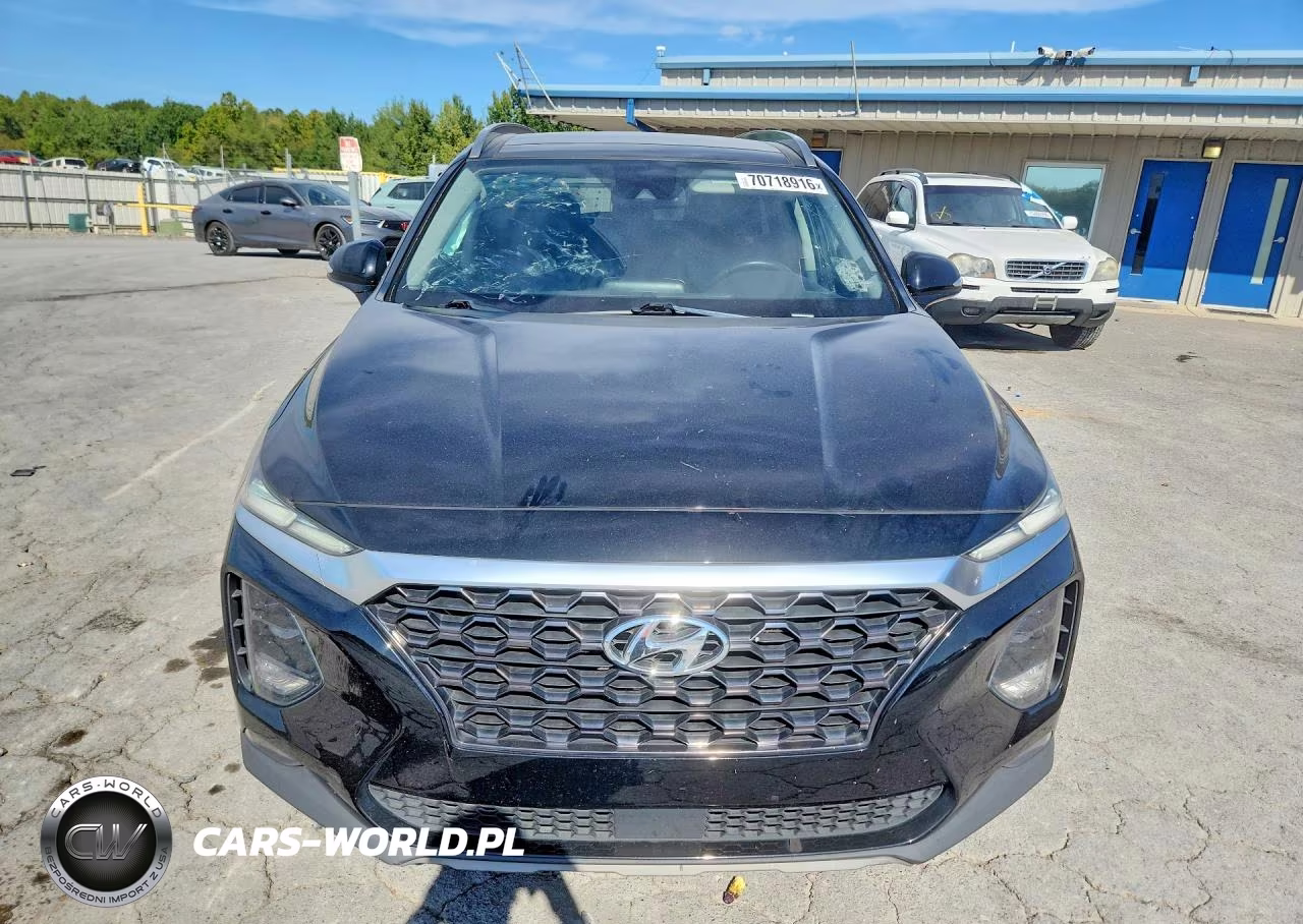 2020 Hyundai Santa Fe Sel VIN:5NMS33AD5LH174802 - 5