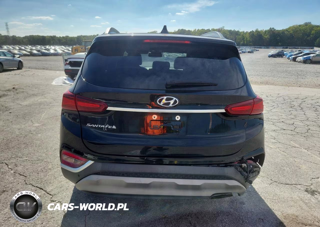 2020 Hyundai Santa Fe Sel VIN:5NMS33AD5LH174802 - 6