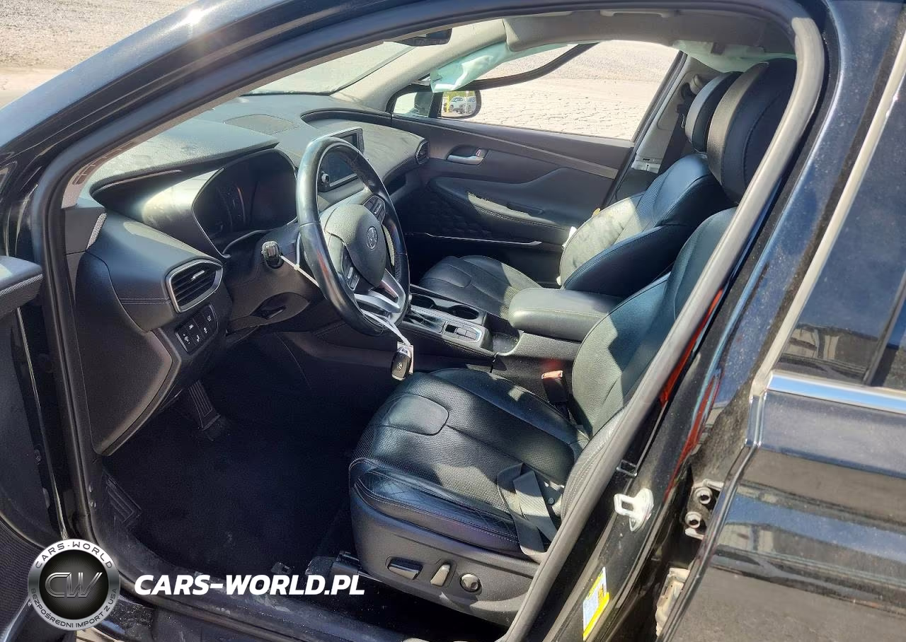 2020 Hyundai Santa Fe Sel VIN:5NMS33AD5LH174802 - 7
