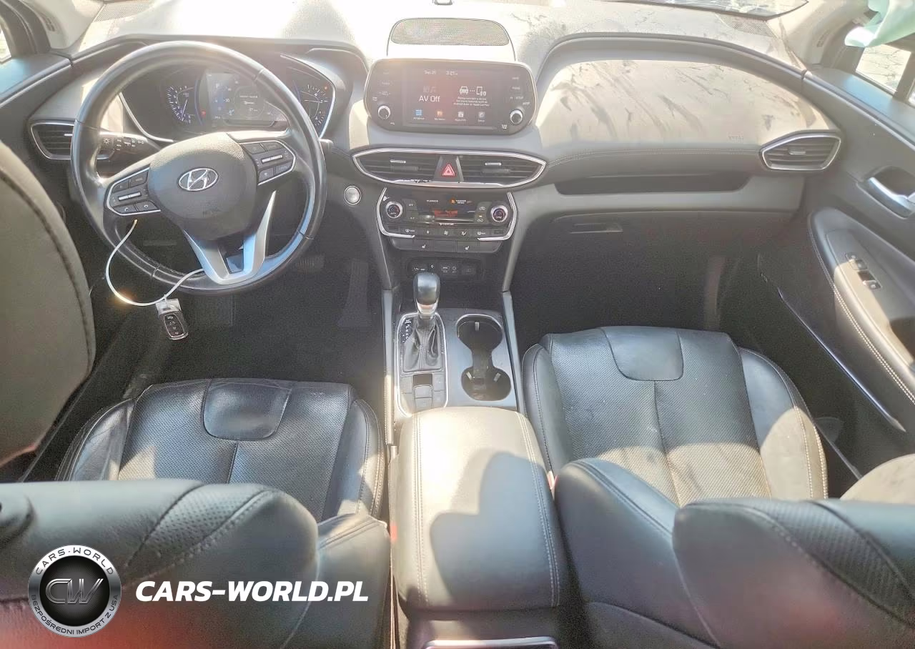 2020 Hyundai Santa Fe Sel VIN:5NMS33AD5LH174802 - 8