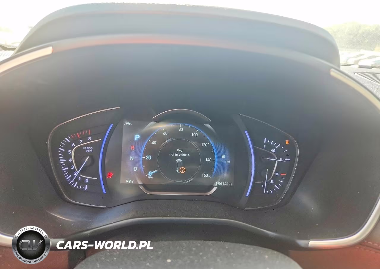 2020 Hyundai Santa Fe Sel VIN:5NMS33AD5LH174802 - 9