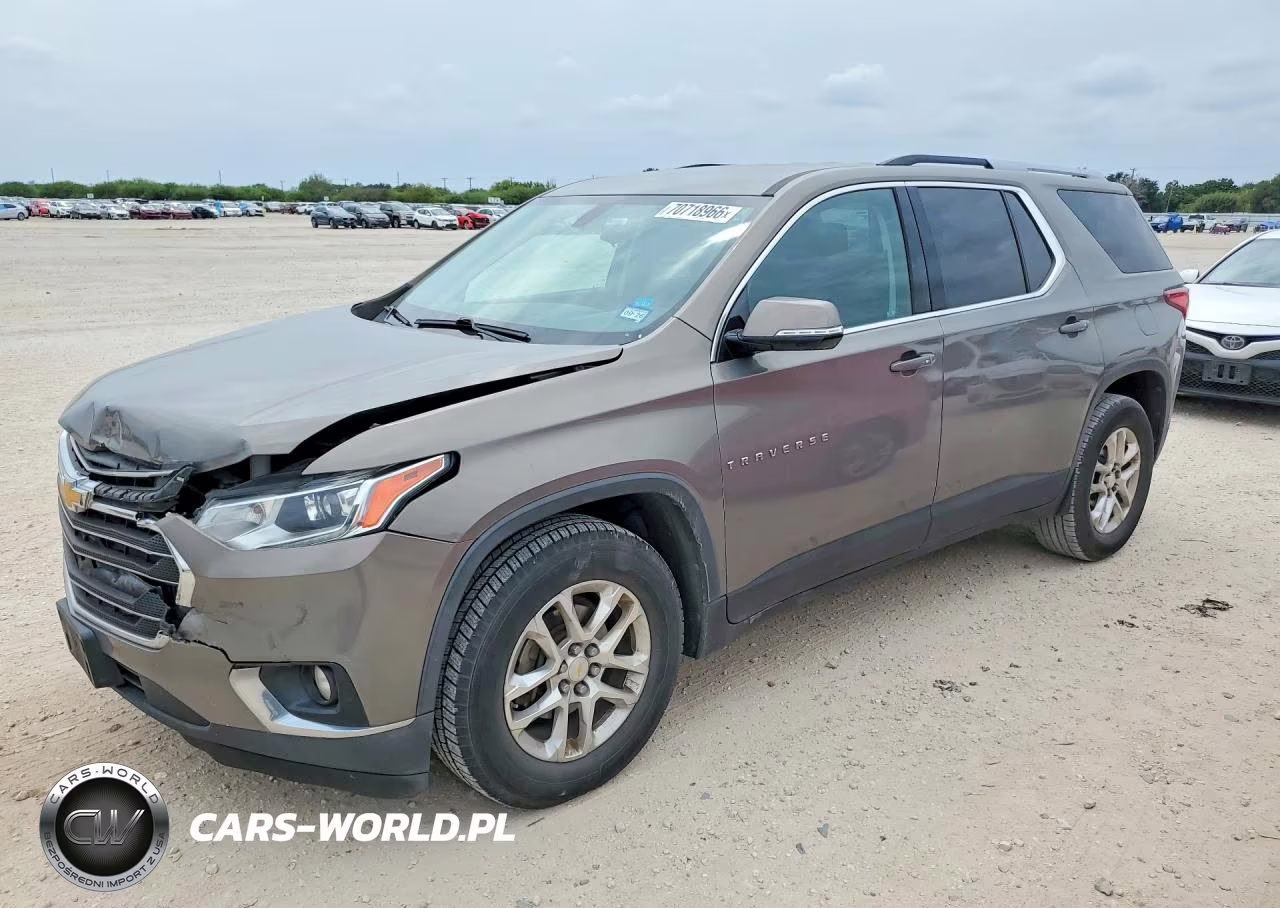 2018 Chevrolet Traverse Lt