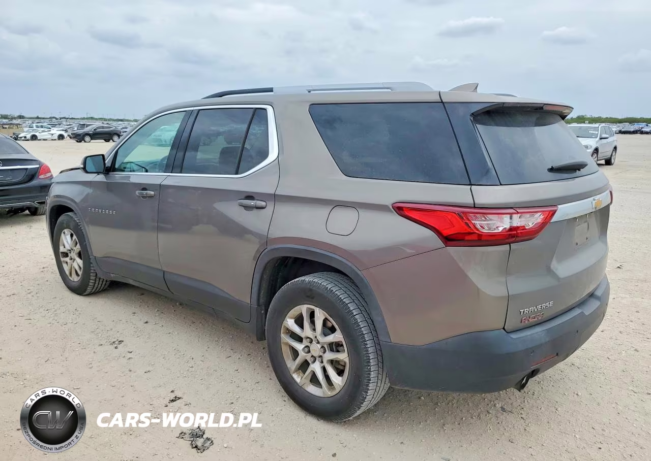 2018 Chevrolet Traverse Lt VIN:1GNERGKW5JJ107733 - 2