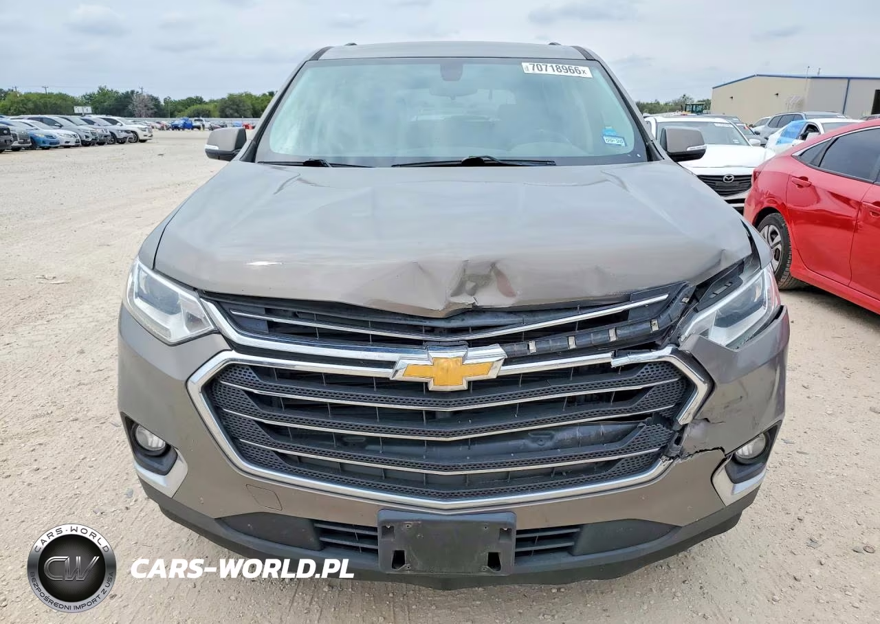 2018 Chevrolet Traverse Lt VIN:1GNERGKW5JJ107733 - 5